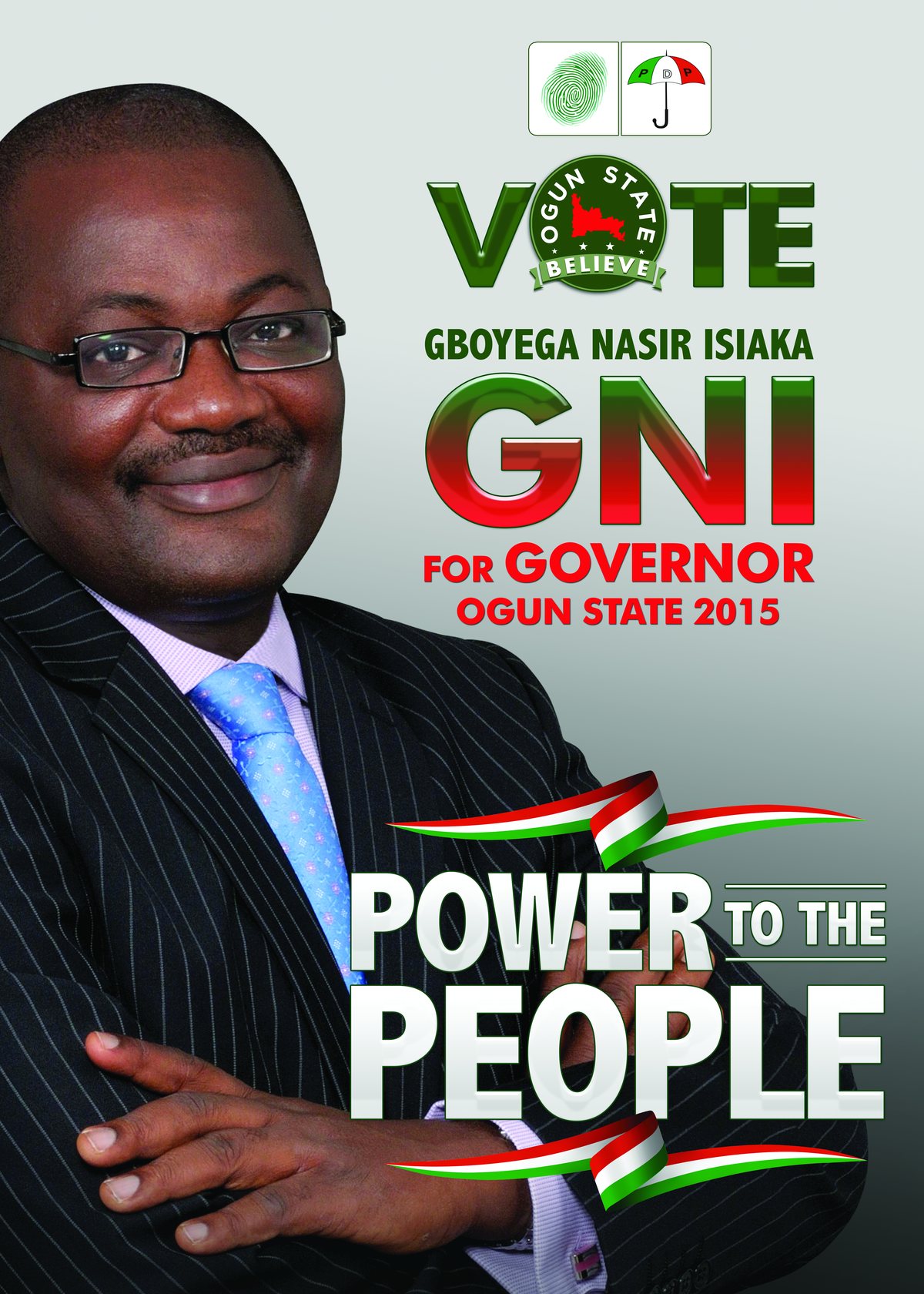 GNI FOR GOVERNOR
