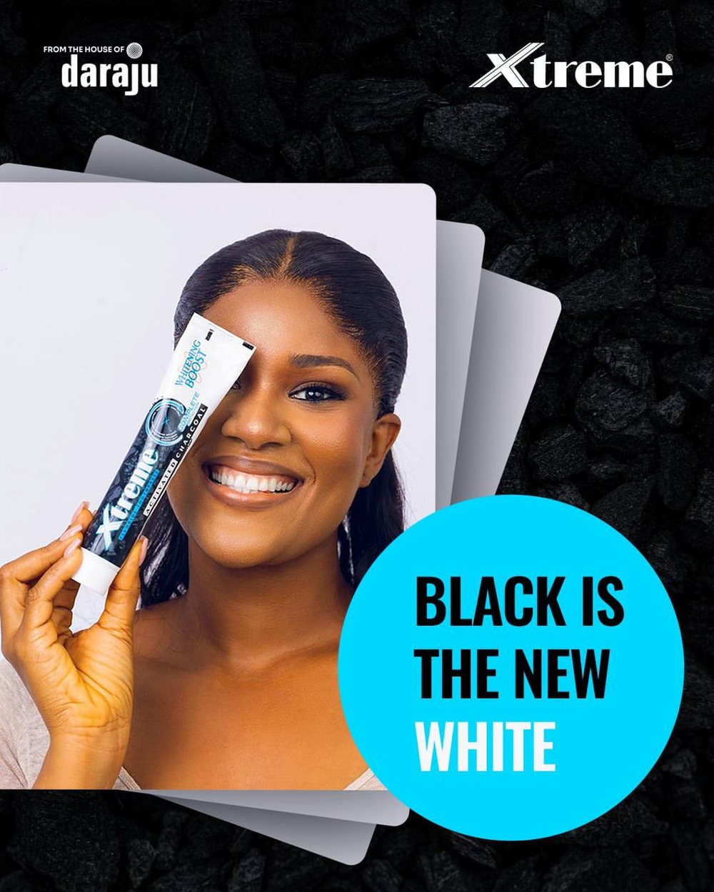 XTREME — BLACK IS THE NEW WHITE